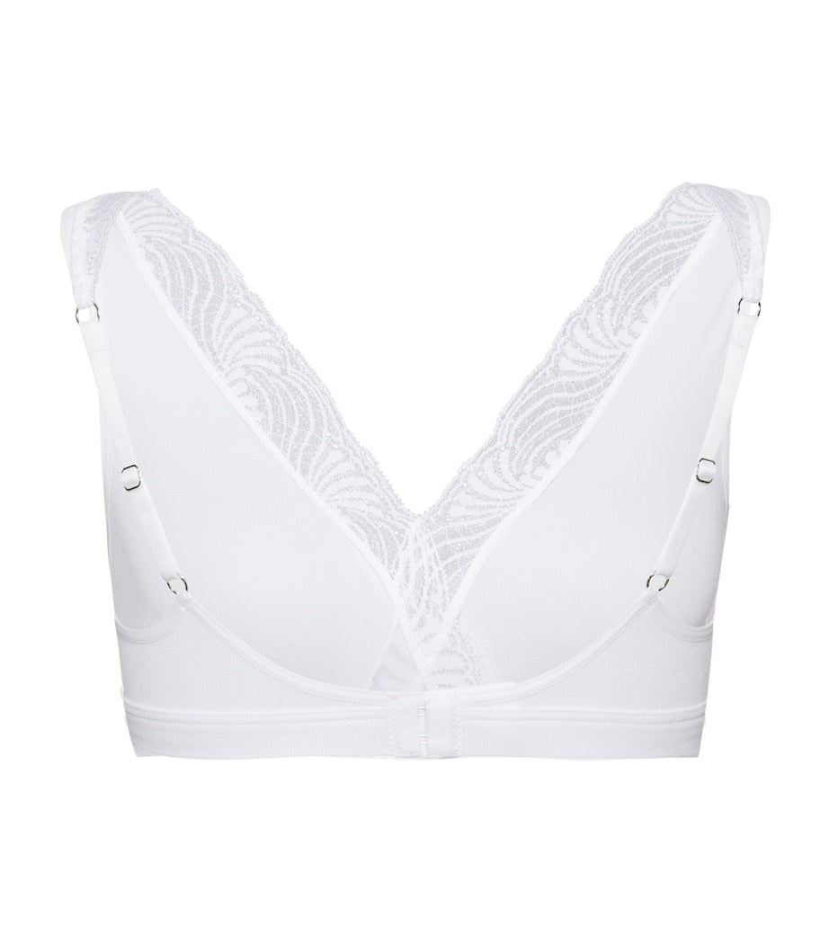 Cotton Delight Soft Cup Bra WHITE