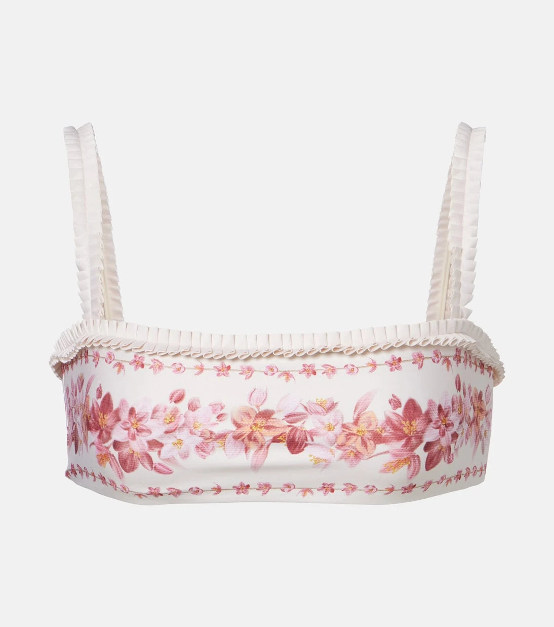 Agua by Agua Bendita - Olmo floral bikini top