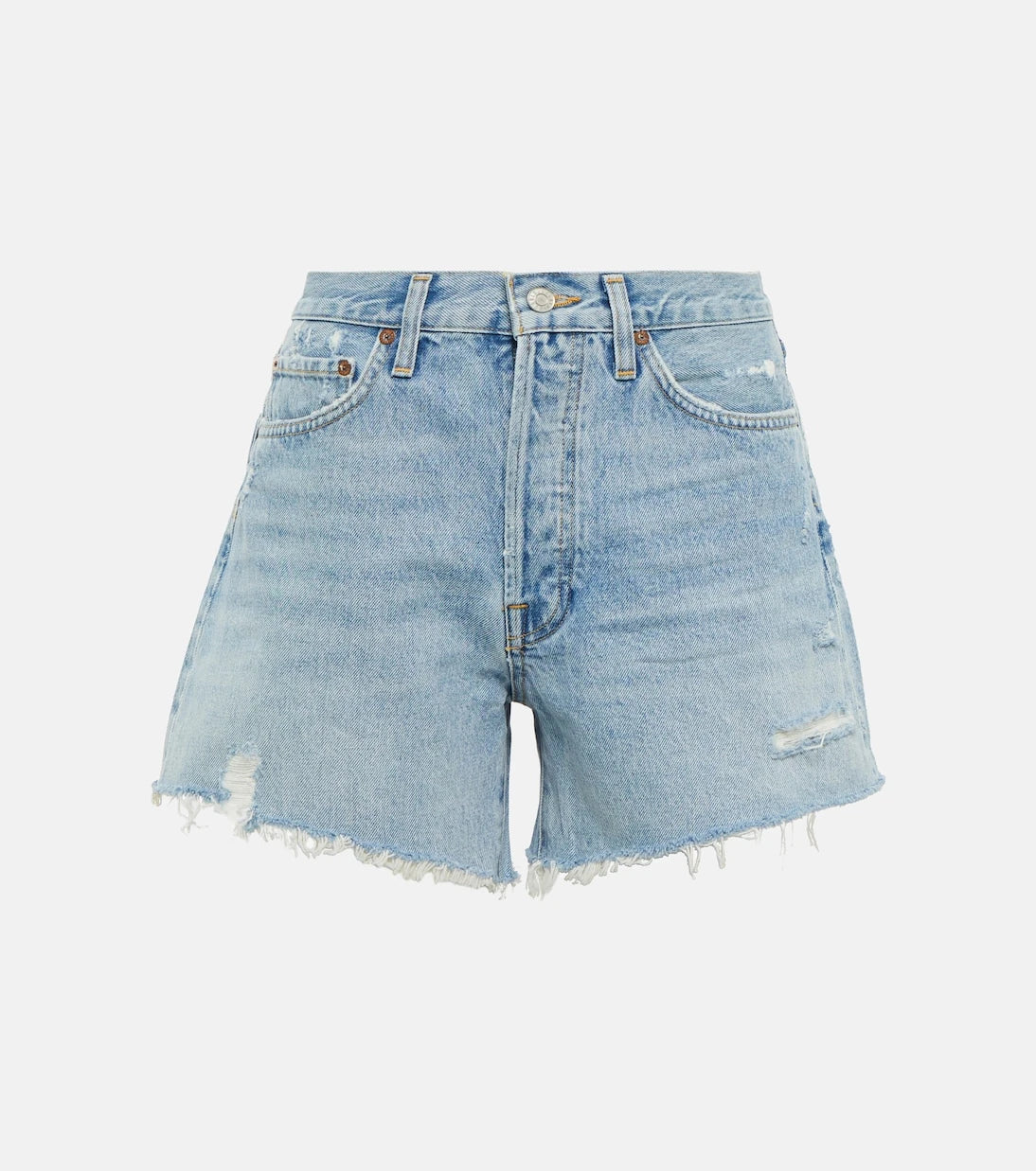 Agolde - Parker mid-rise shorts
