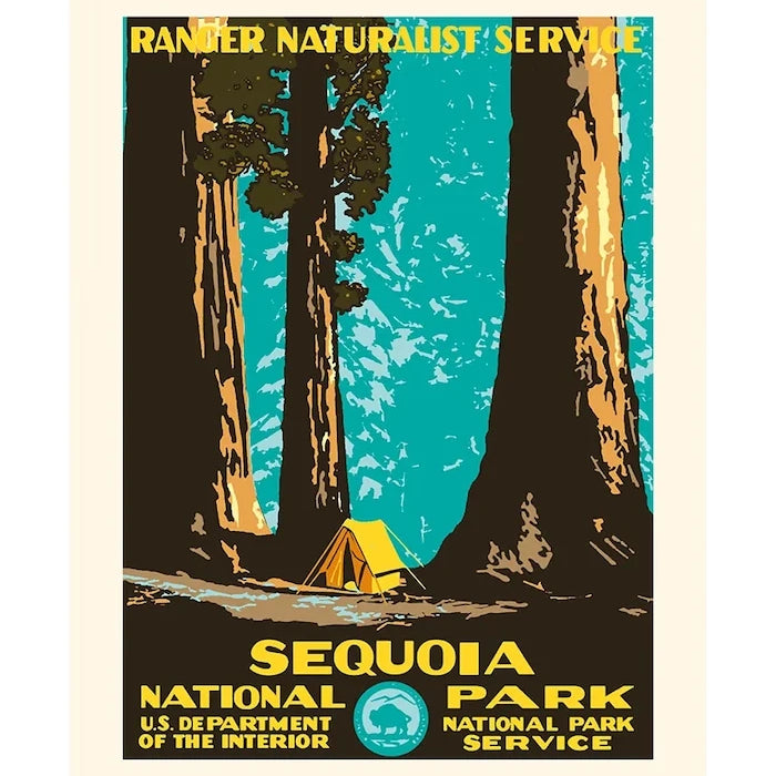 Декорация на стена PLAKAT Sequoia 30 x 40 cm