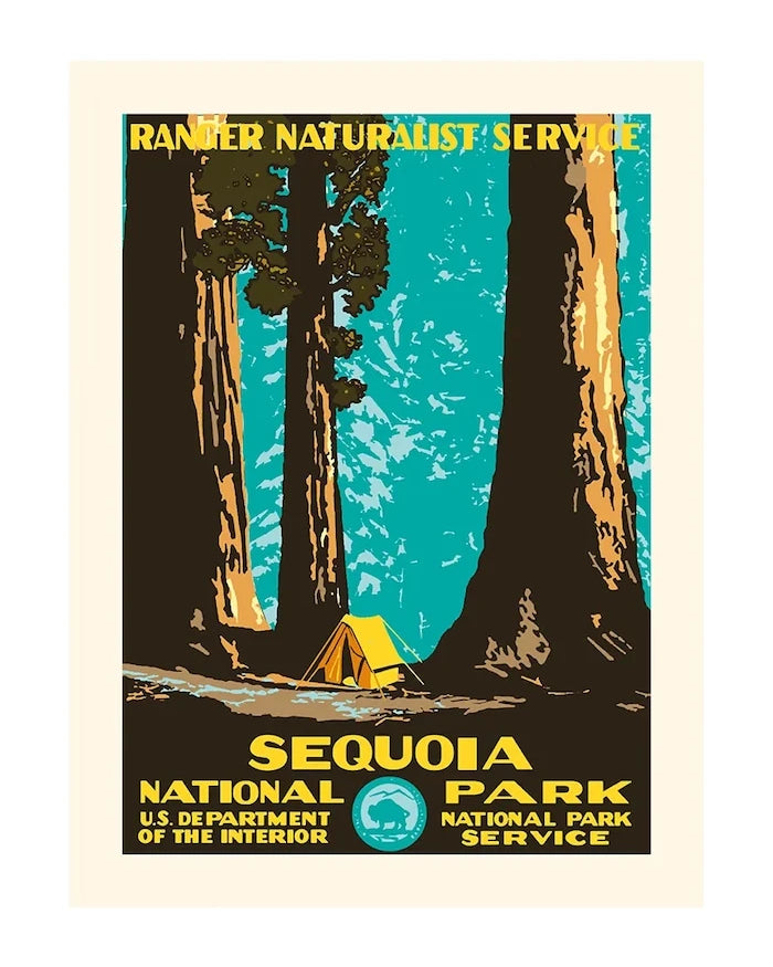 Декорация на стена PLAKAT Sequoia 30 x 40 cm