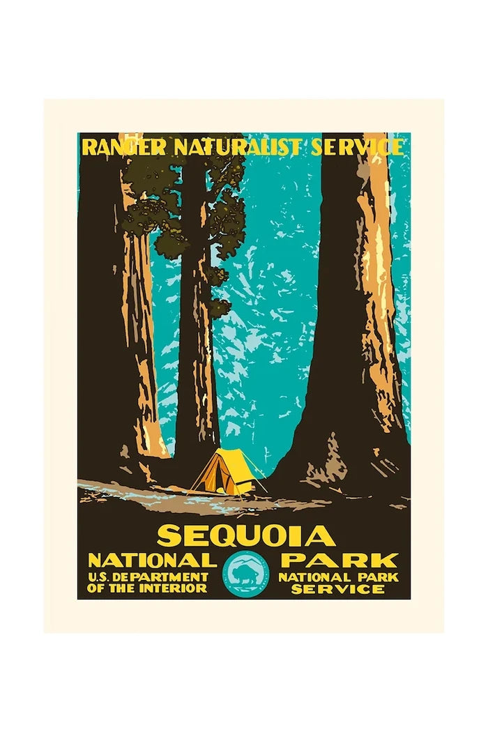 Декорация на стена PLAKAT Sequoia 30 x 40 cm