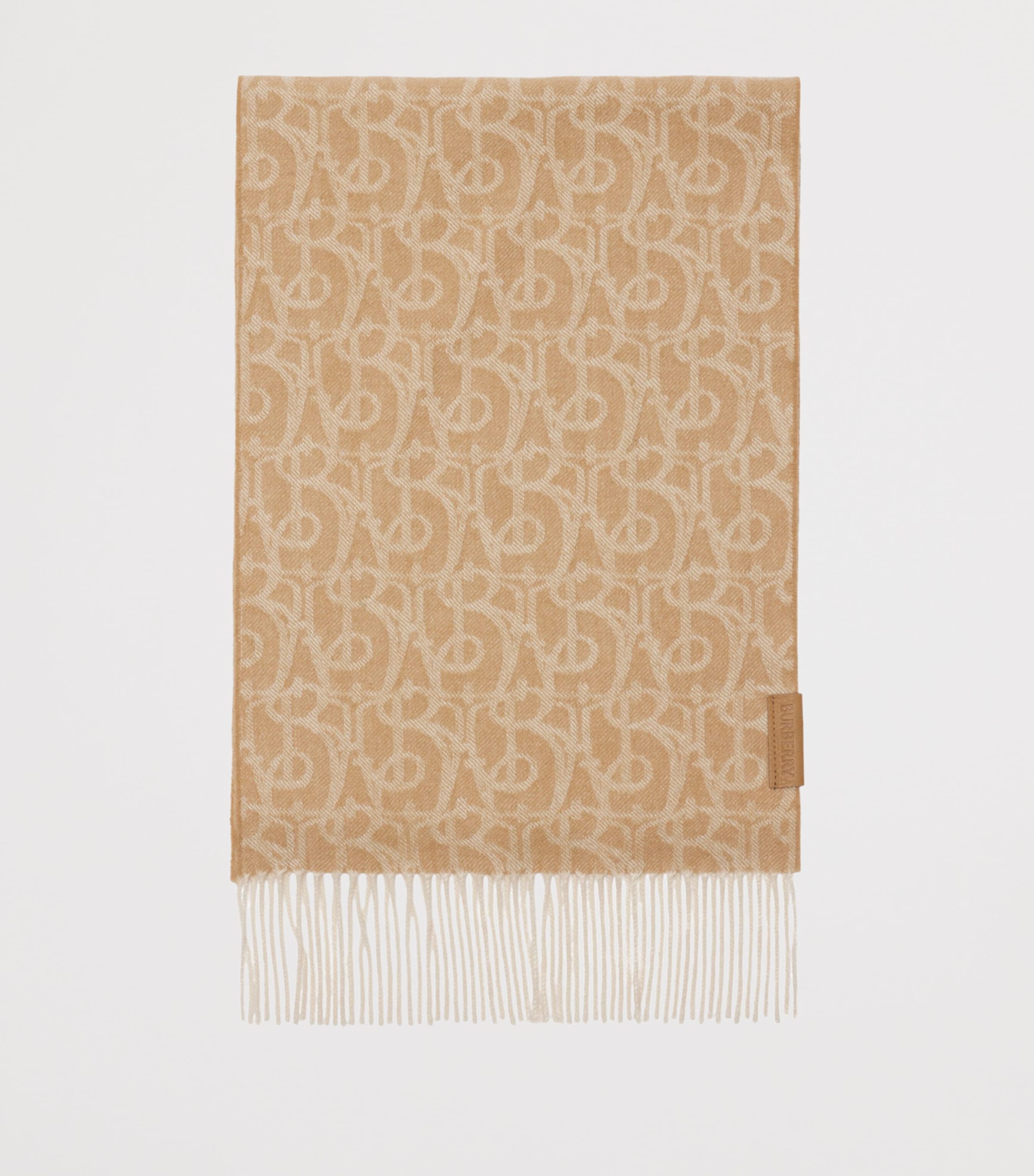 Cashmere B Charm Scarf