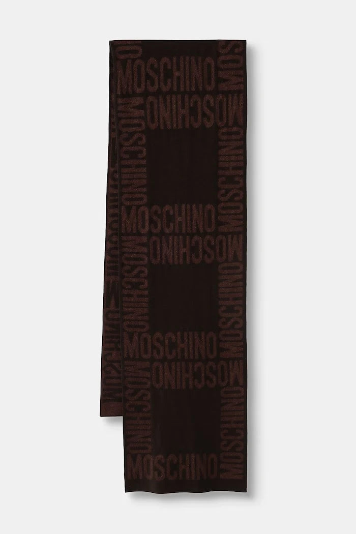 Moschino yünlü şal