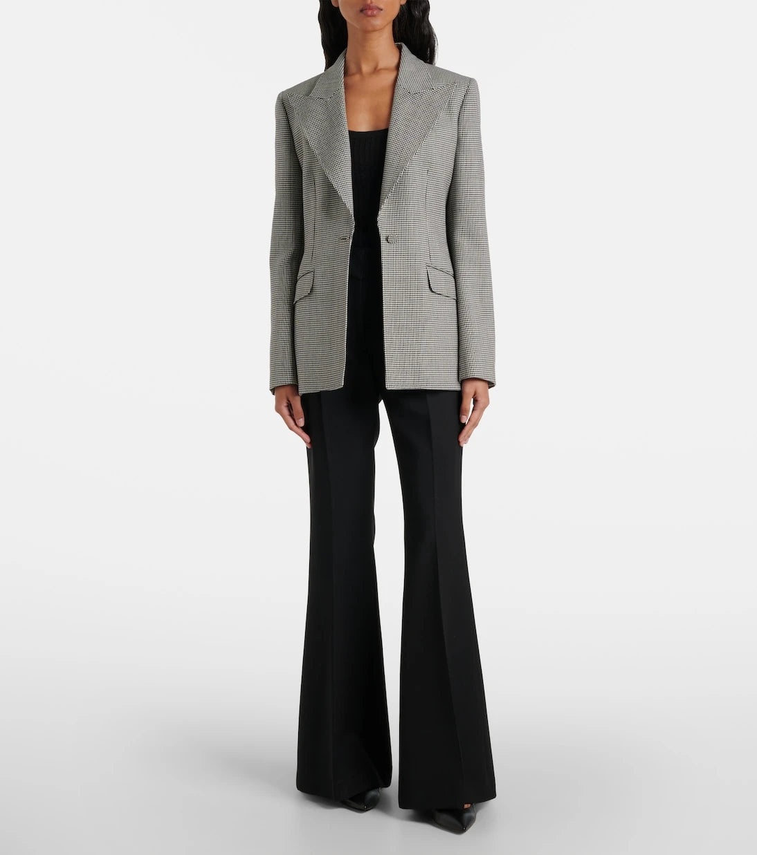 Gabriela Hearst - Rhein wool flared pants