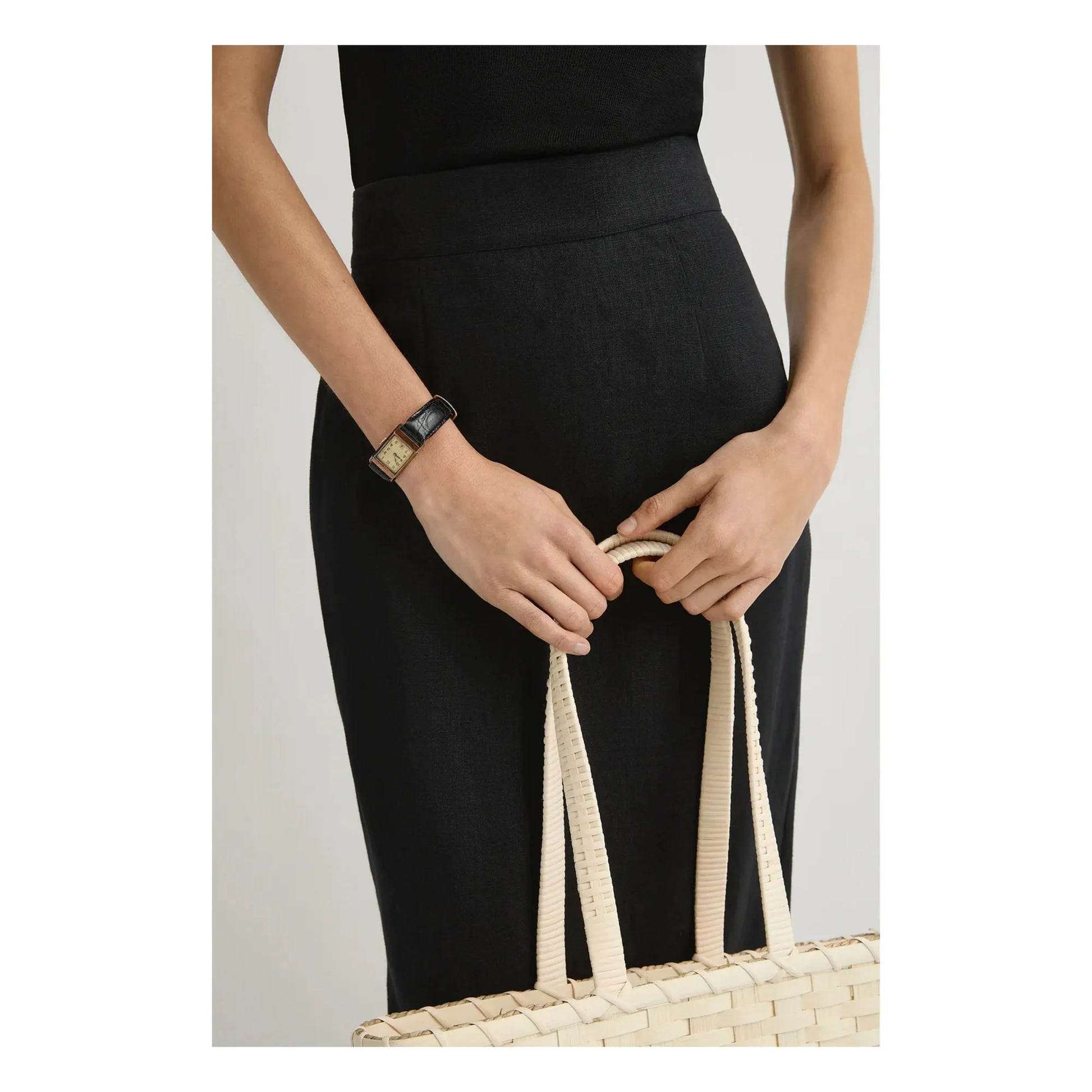 Posse - Emma Lin skirt | Black