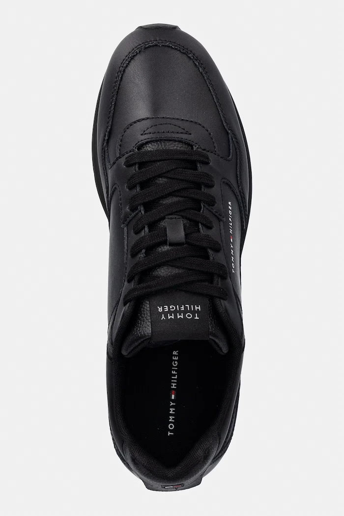 Tommy Hilfiger LIGHT EVA RUNNER LEATHER маратонки мъжки от кожа