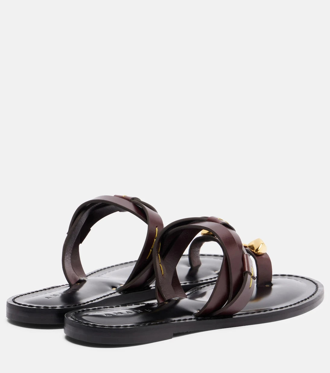 Amanu - Lagos woven leather sandals
