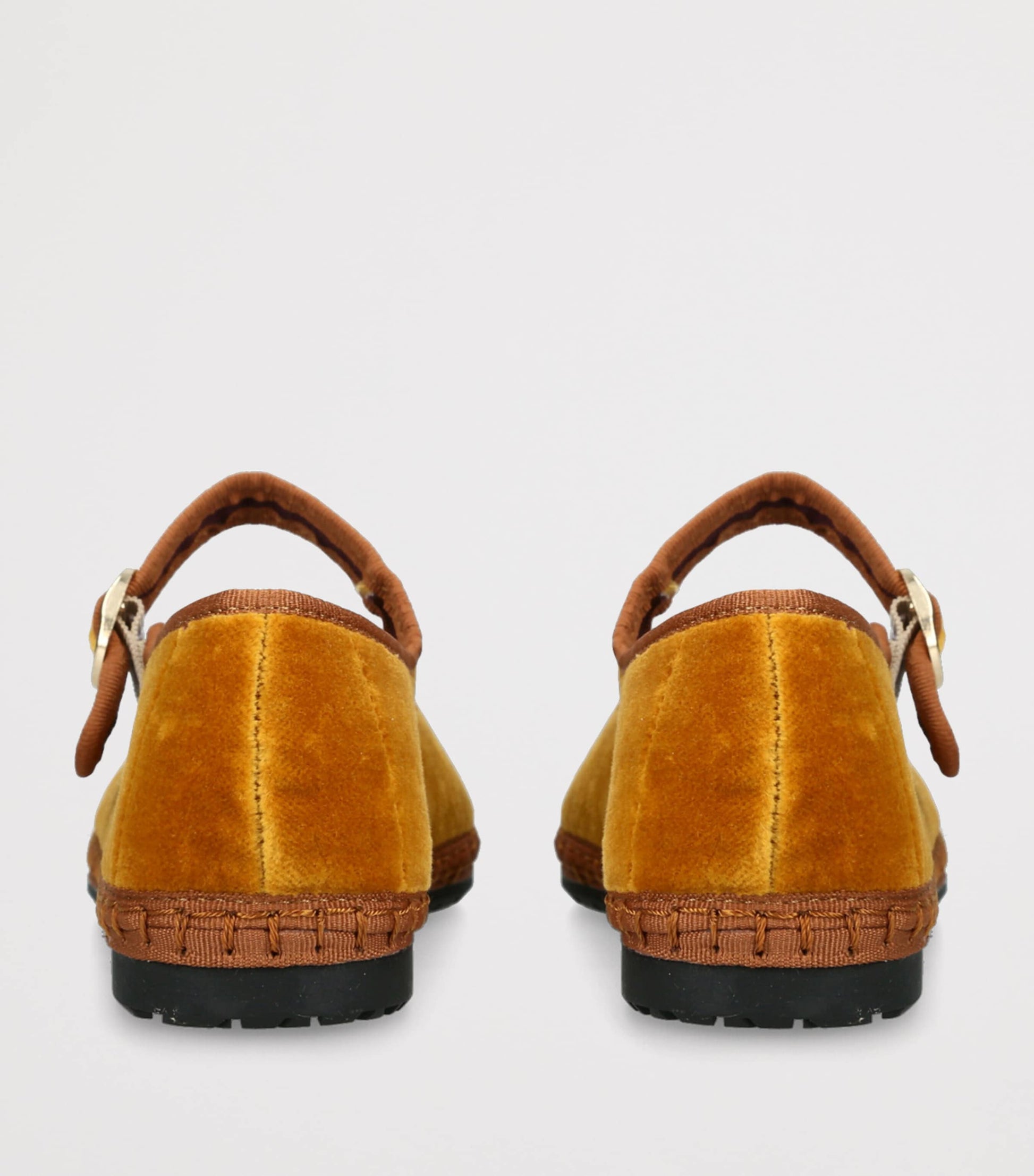 Flabelus Multi Velvet Amaranta Mary Janes