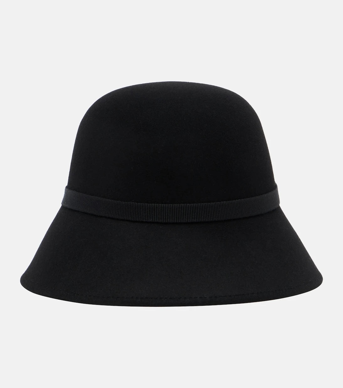 Valentino - Wool cloche hat