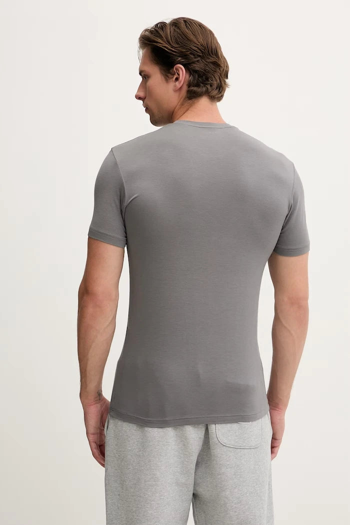 Emporio Armani Underwear тениска basic мъжка с вискоза 2 броя