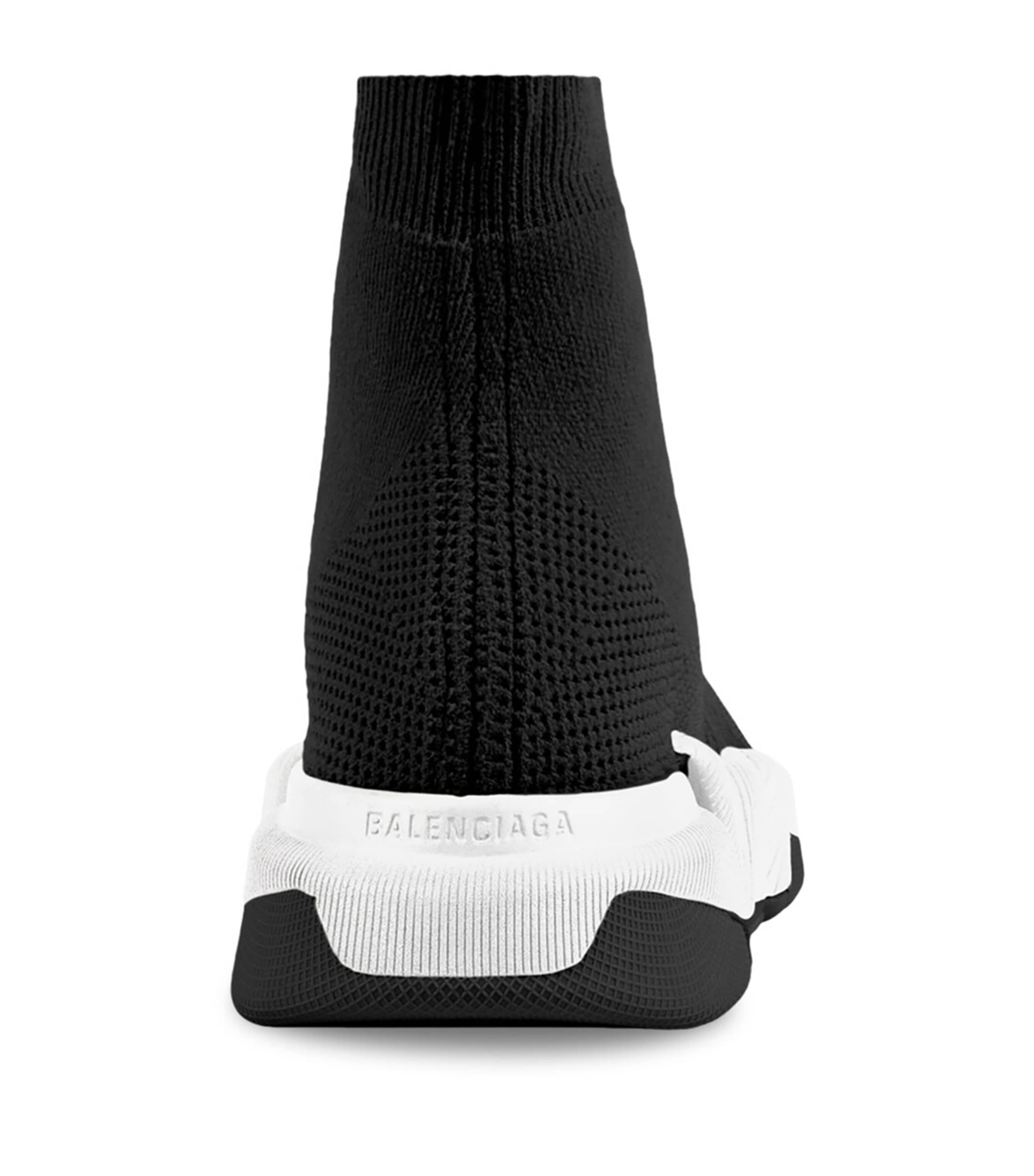 Balenciaga Black Speed 2.0 Lace-Up Sneakers