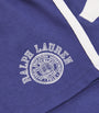 Ralph Lauren Kids Cotton Varsity Polo Shirt and Shorts Set (3-12 Months)