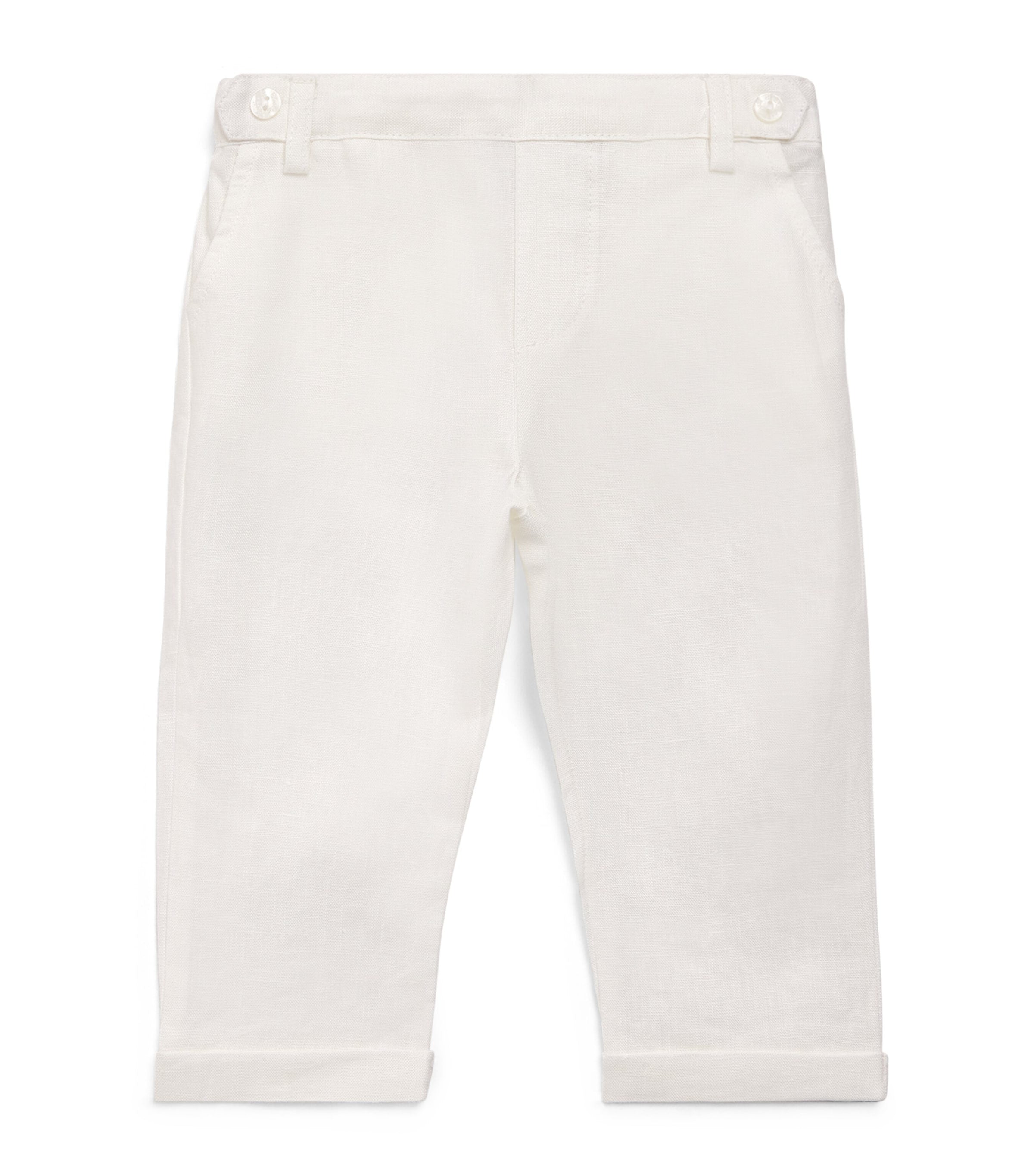 Tartine et Chocolat Linen Ceremony Trousers (3 Months - 4 Years)