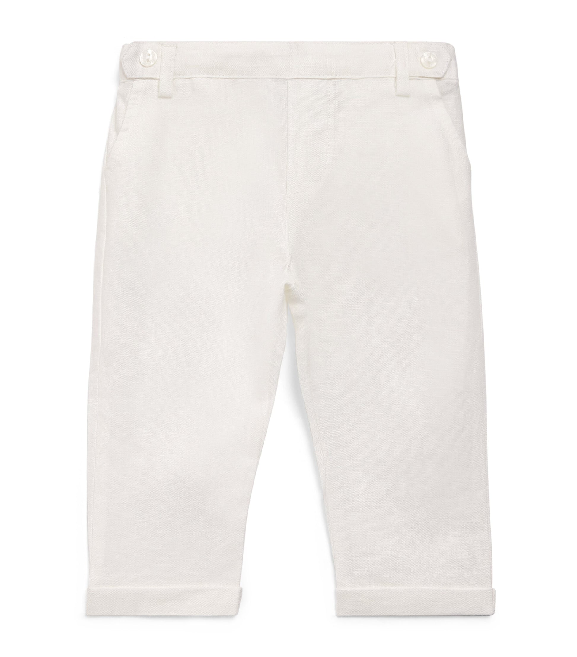 Tartine et Chocolat Linen Ceremony Trousers (3 Months - 4 Years)
