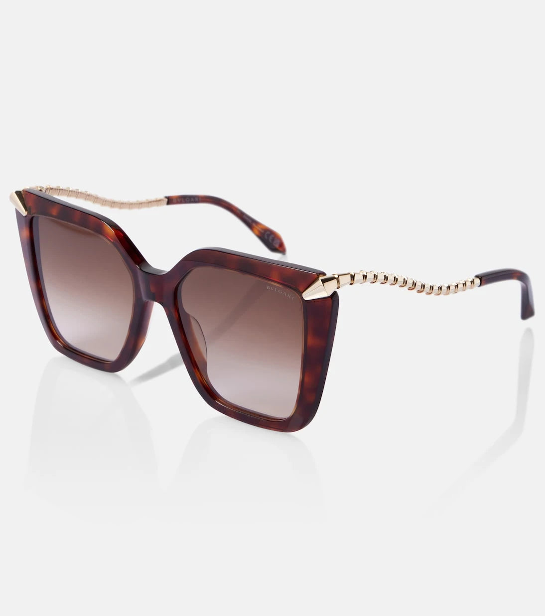 Bvlgari - Serpenti Viper square sunglasses
