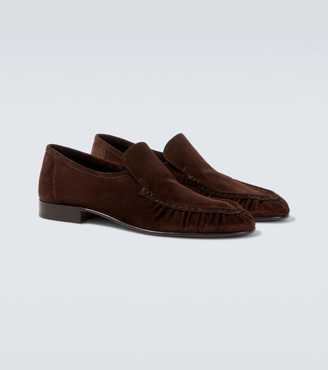 The Row - Soft Two suede loafers