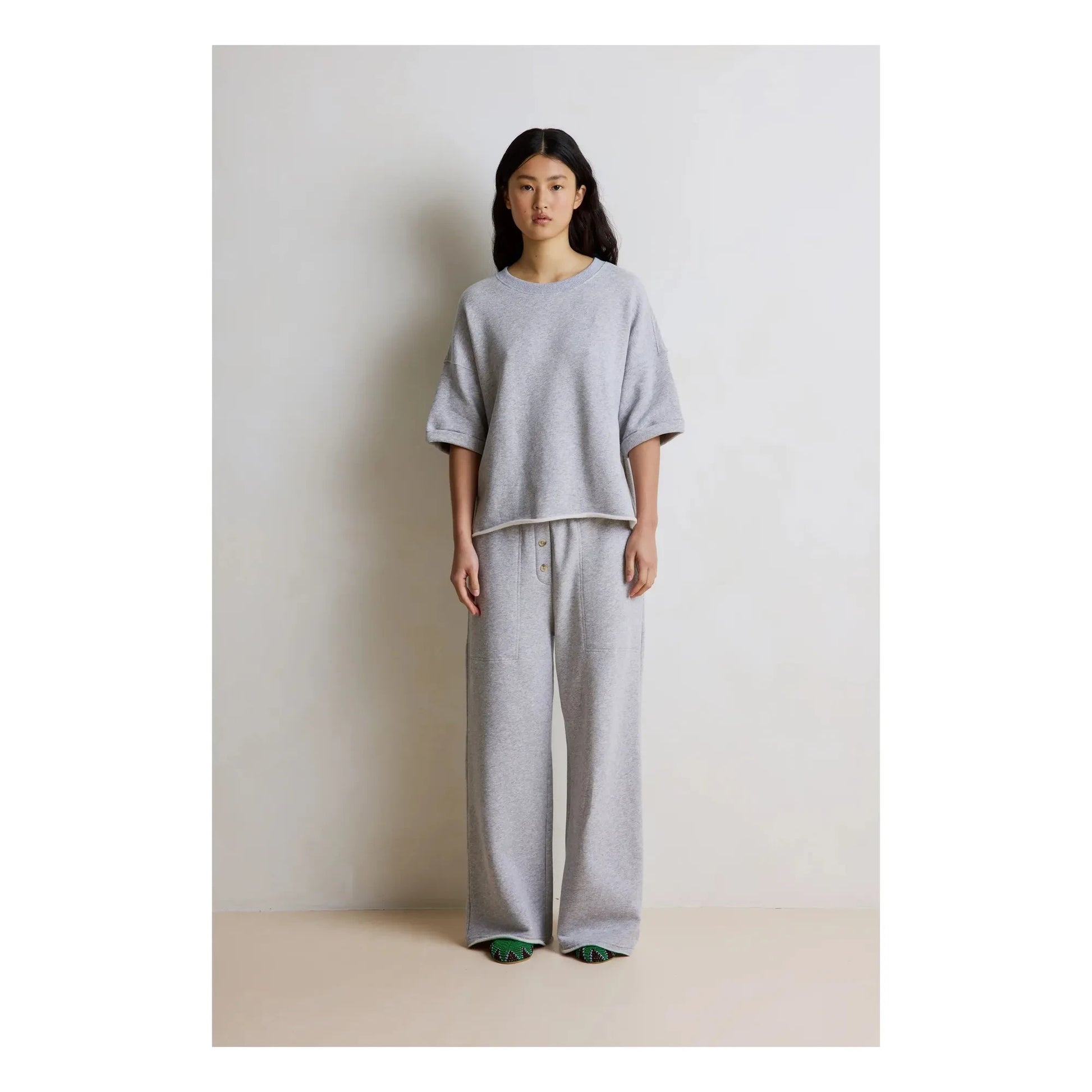 Hod - Solange Cotton sweatshirt | Grey