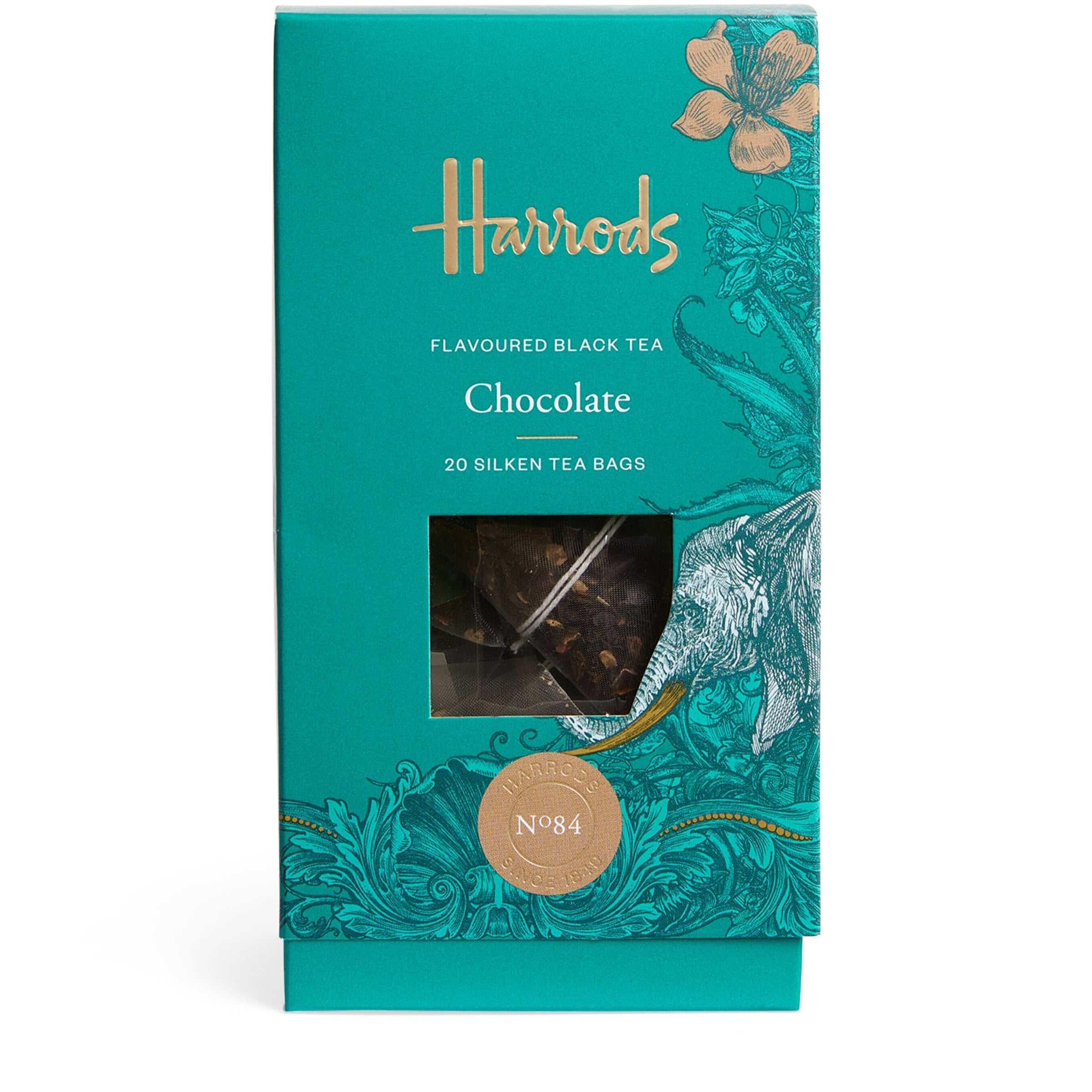 No. 84 Chocolate Flavoured Black Tea (20 Tea Bags)