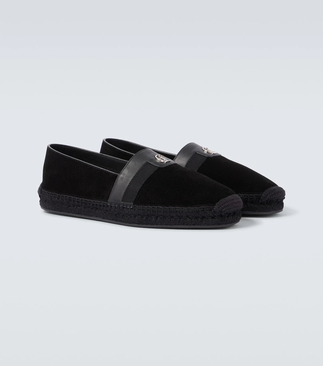 Christian Louboutin - Alfarica suede espadrilles