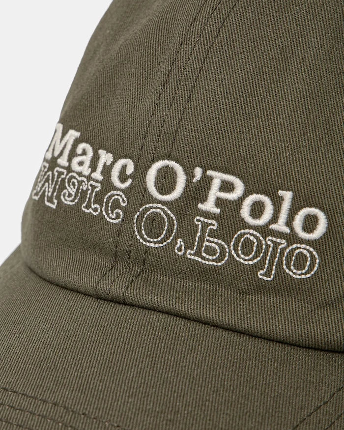 Marc O'Polo Pamuklu siperlikli şapka