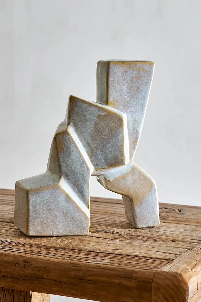 Bloomingville Dekoratif Vazo Stoneware 23 x 26,5 x 9 cm
