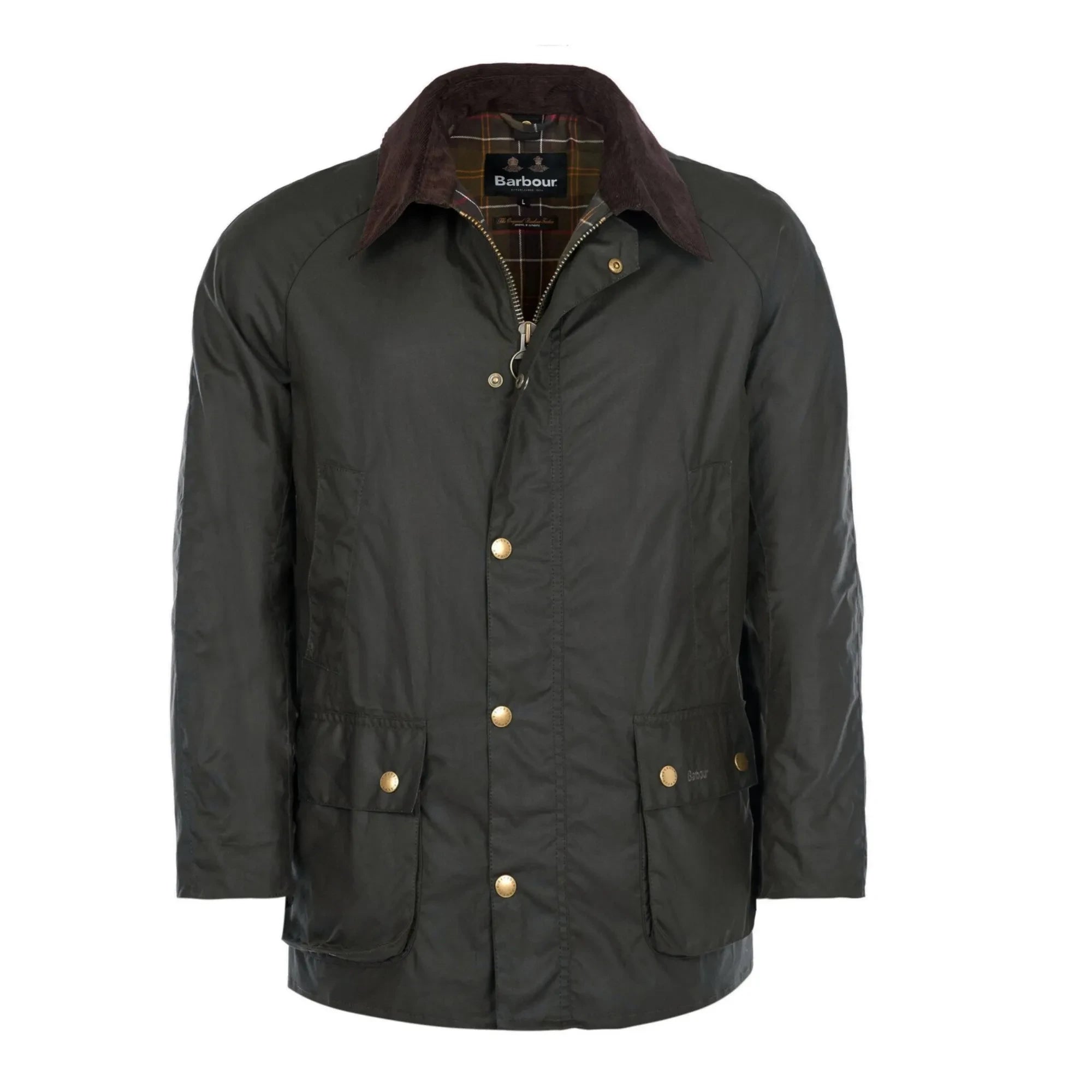 Barbour - Ashby Wax jacket | Olive green