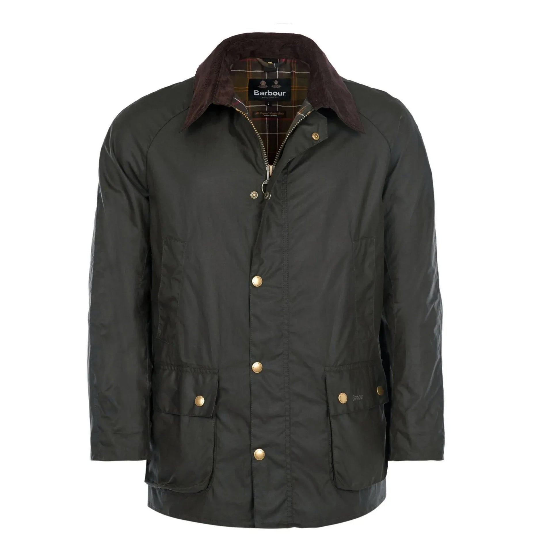 Barbour - Ashby Wax jacket | Olive green