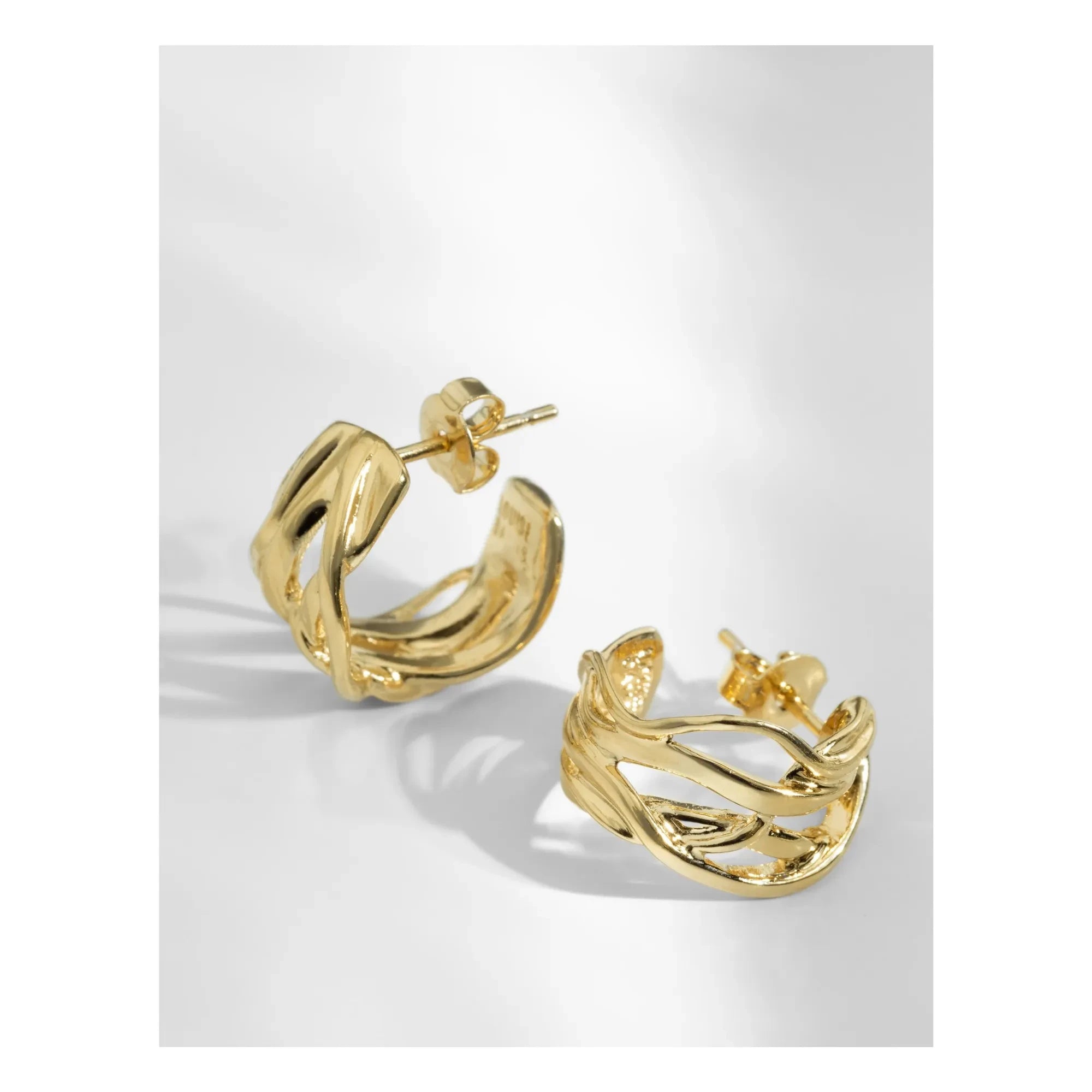 Louise Damas - Petites Créoles Nami | Gold