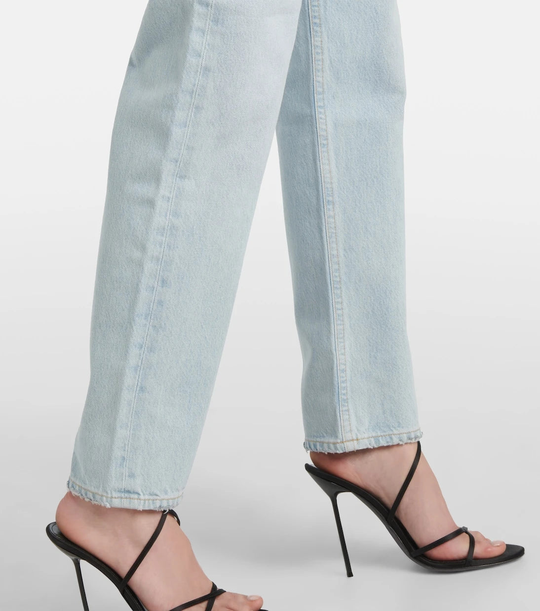 Agolde - 90's mid-rise straight jeans