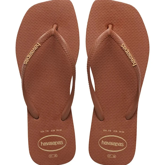Havaianas Kadın SQUARE LOGO POP UP Parmak Arası Terlik
