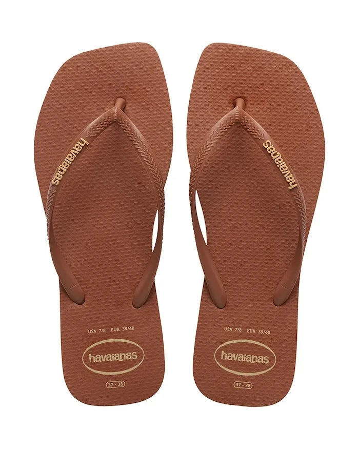 Havaianas Kadın SQUARE LOGO POP UP Parmak Arası Terlik