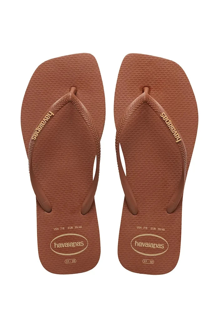 Havaianas Kadın SQUARE LOGO POP UP Parmak Arası Terlik