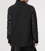 AllSaints Black Lorna Bomber Blazer