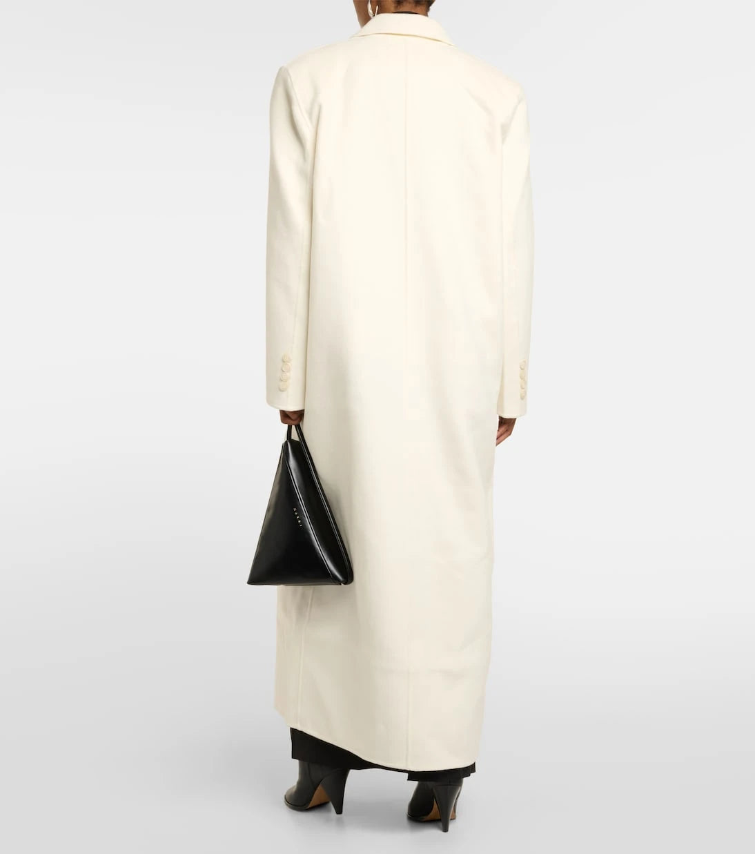 The Frankie Shop - Gaia oversized wool-blend coat