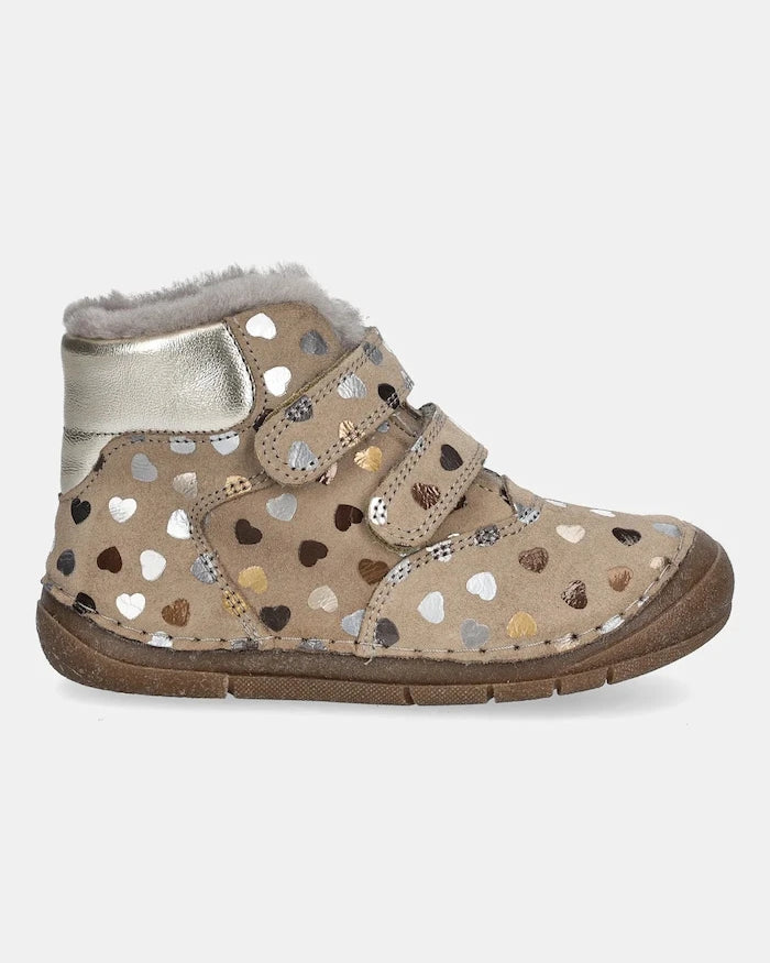 Детски велурени зимни обувки Froddo PAIX UP WINTER