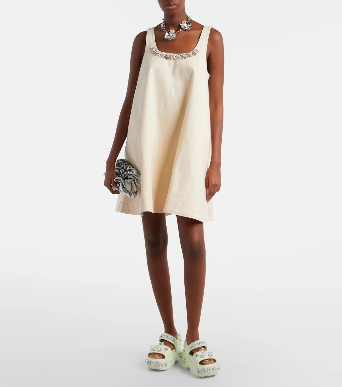 Simone Rocha - x Crocs embellished platform sandals