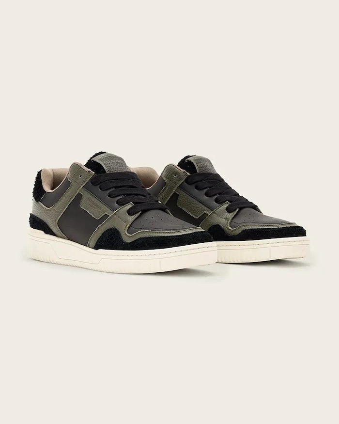 AllSaints Regan Plus Low Top Deri Sneaker