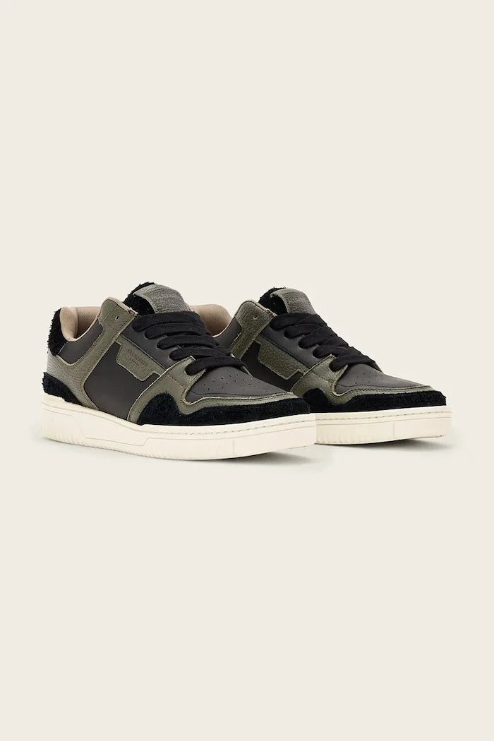 Кожени маратонки AllSaints Regan Plus Low Top