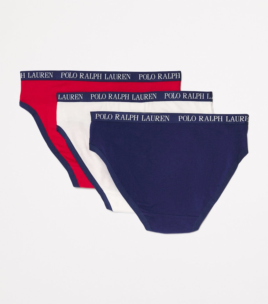 Ralph Lauren Kids Set of 3 Briefs (6-14 Years)