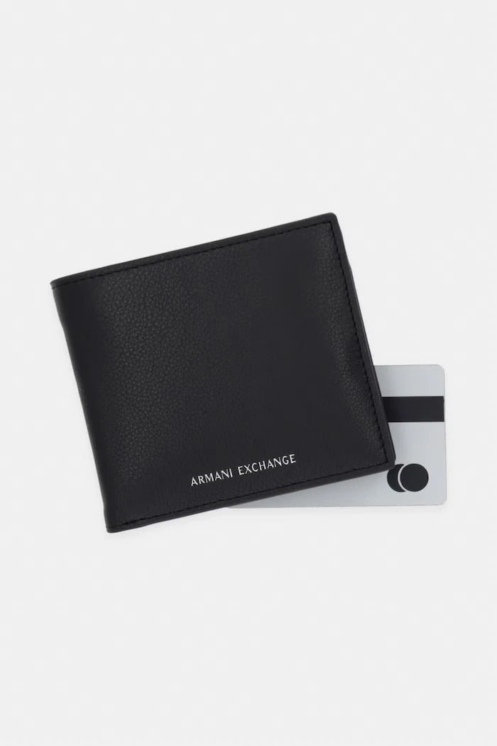 Armani Exchange Портфейл мъжки от кожа