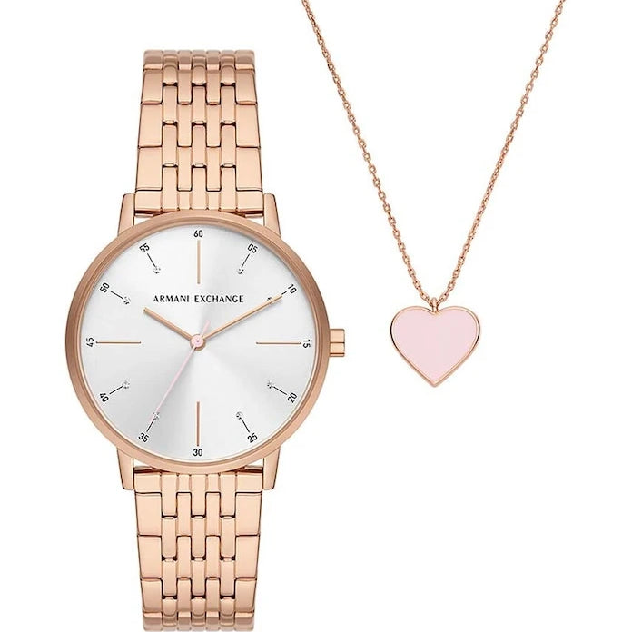 Часовник и колиета Armani Exchange
