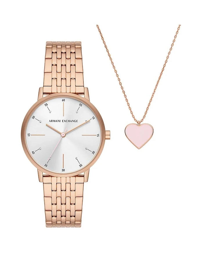 Armani Exchange Saat ve Kolye