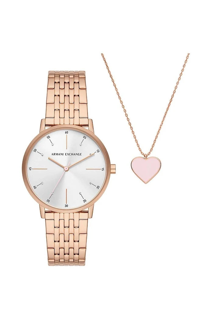 Часовник и колиета Armani Exchange