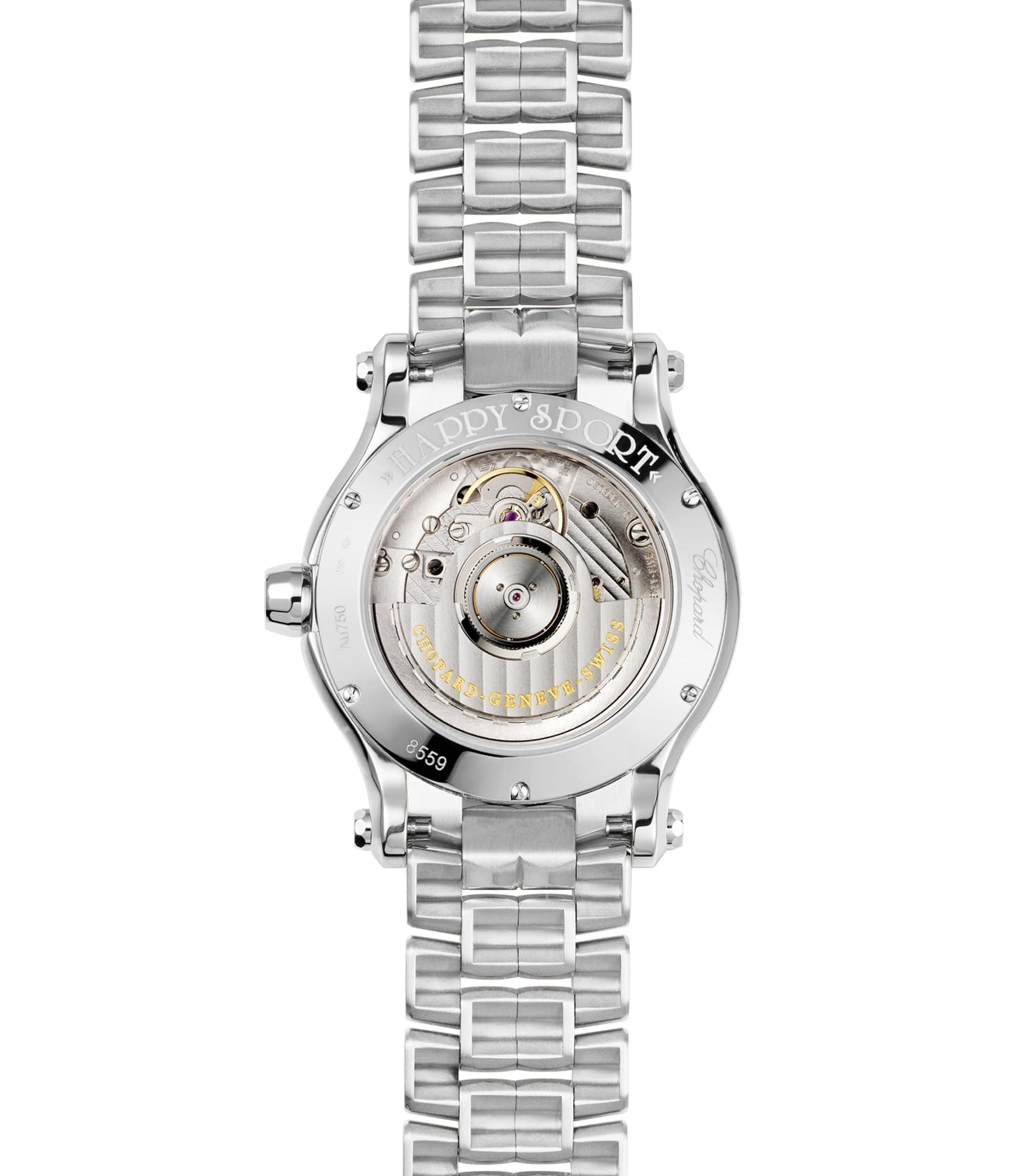 Stainless Steel Happy Sport Automatic Watch 36mm
