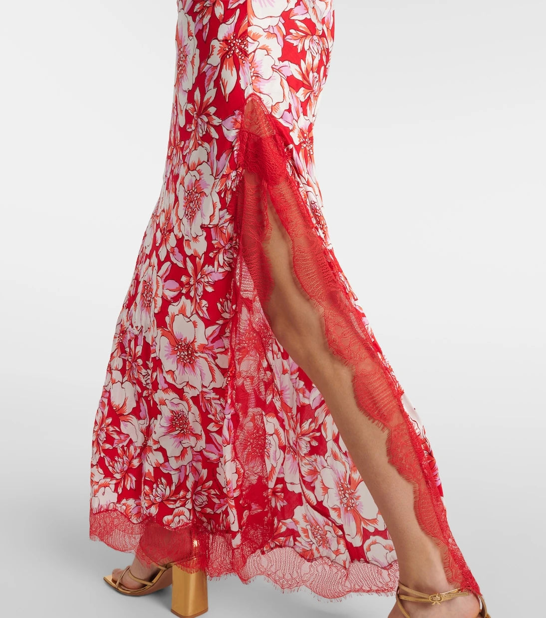 Poupette St Barth - Lucia printed midi dress