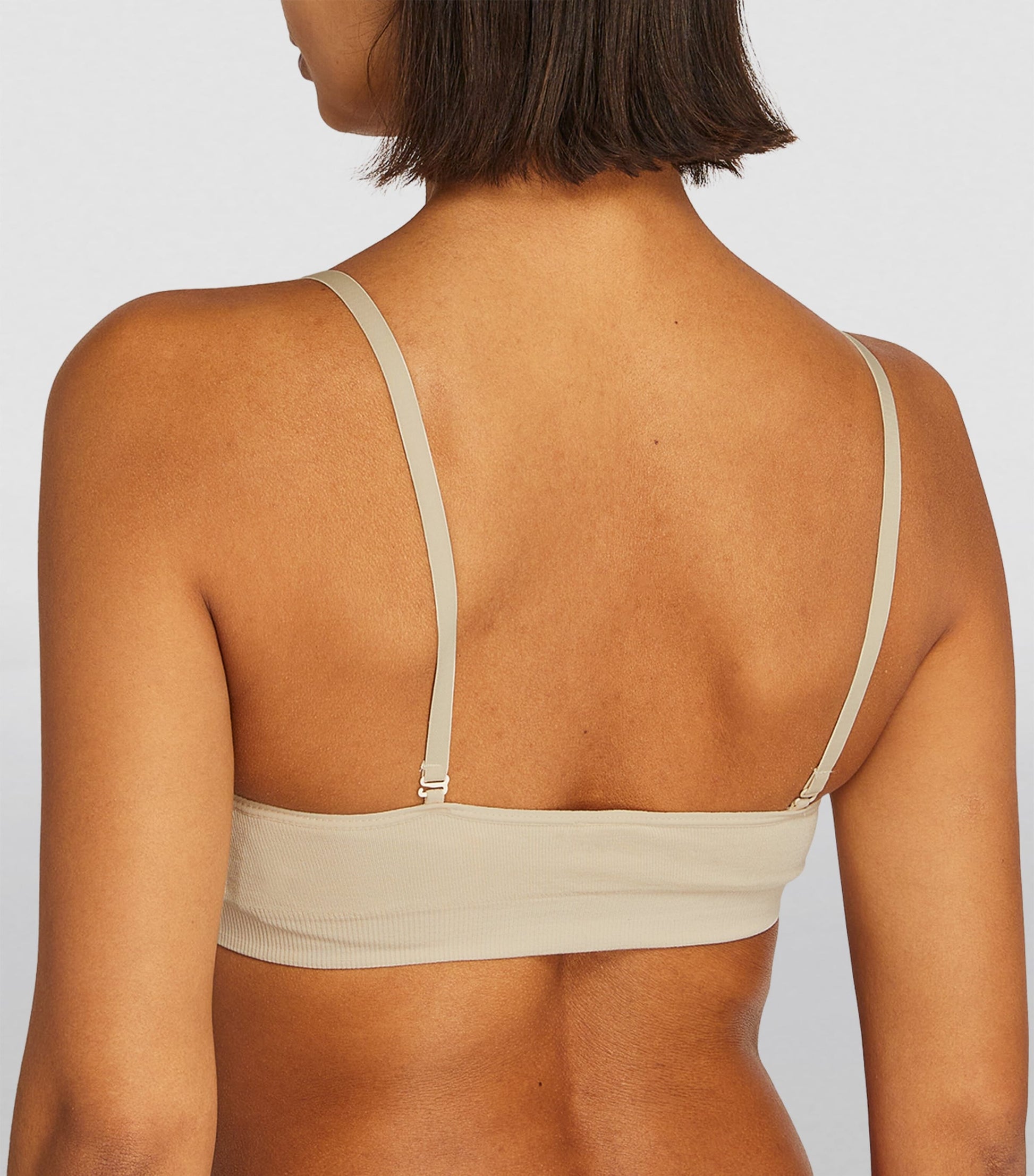 Dsired Ivory Removable-Inserts Mastectomy Bra