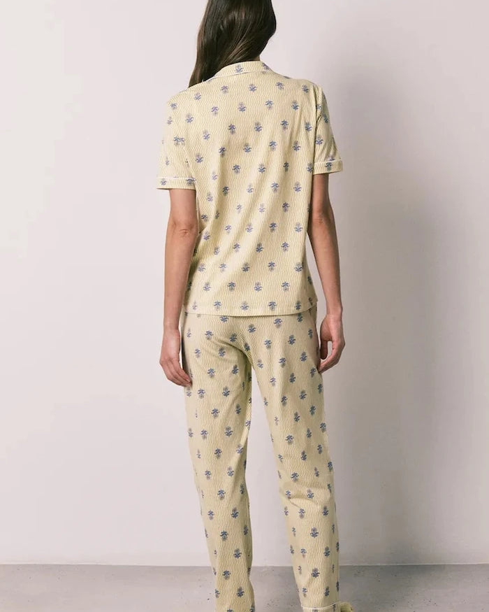 women'secret kadın pamuklu iki parçalı pijama