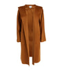 Brown Cashmere Lilia Coat