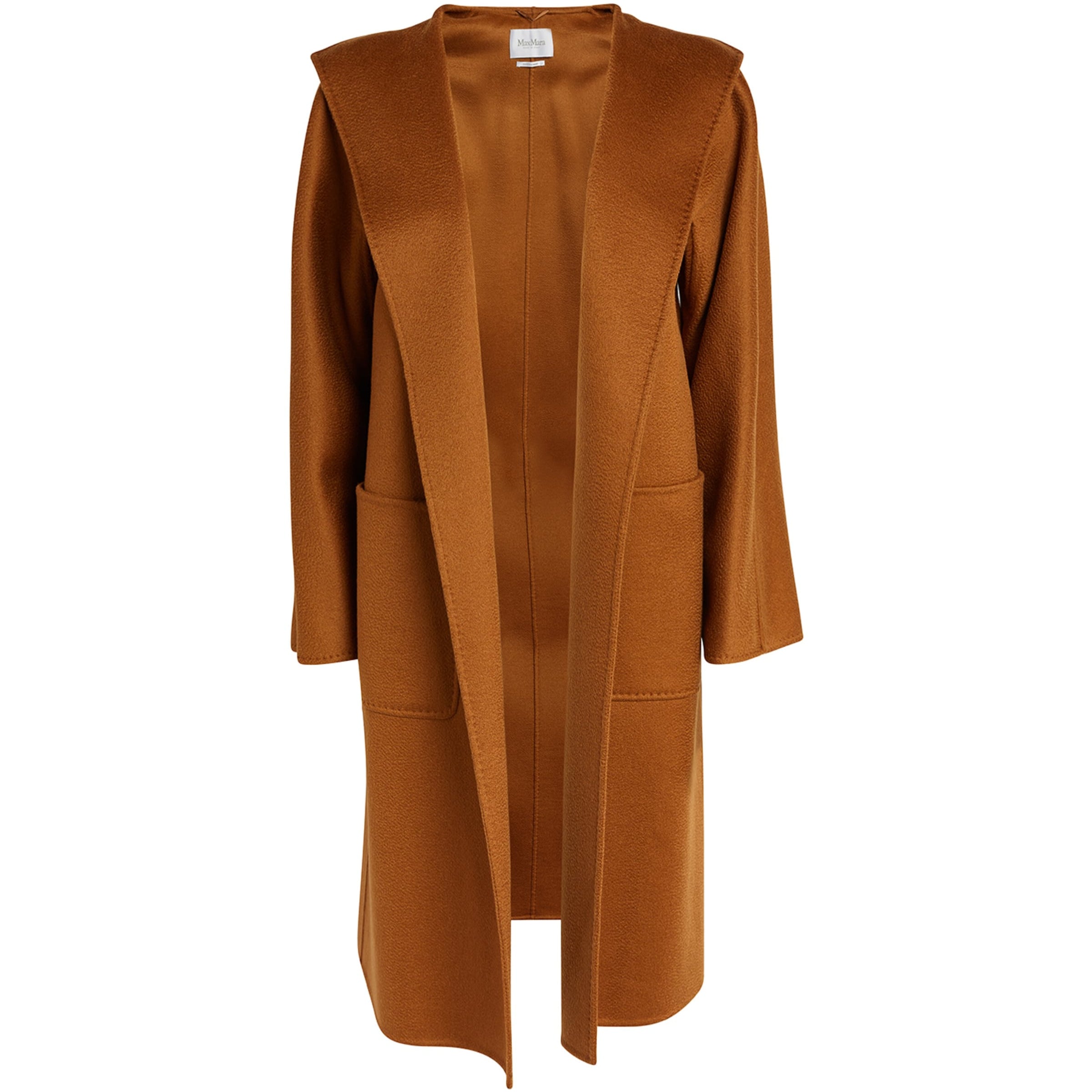 Brown Cashmere Lilia Coat